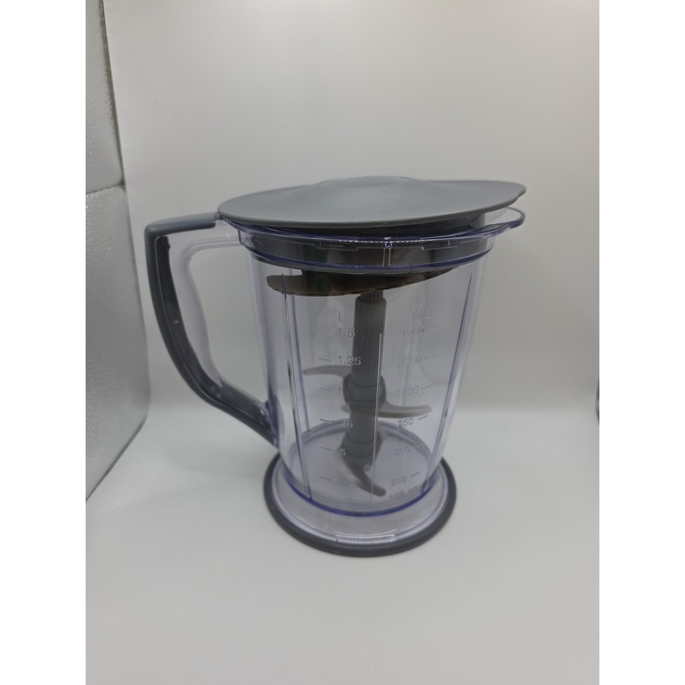 Ninja Master Prep Blender Replacement Pitcher 6 Cup 48 Oz Lid & Blade